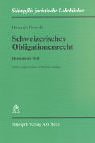Schweizerisches Obligationenrecht, Besonderer Teil
