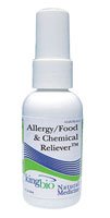 King Bio Homeopathic Allergy Food and Chemical Relief -- 2 fl oz