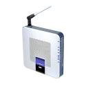 Linksys Wireless-G Broadband Router with 2 Phone Ports WRTP54G - Wireless router + 4-port switch - VoIP phone adapter - Ethernet, Fast Ethernet, 802.11b, 802.11g external