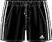 adidas 3 Streifen Short VSL Badehose schwarz