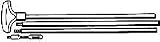 Hoppe's Black Powder Rifle Cleaning Rods Cal .44 And Larger by HOPPE'S