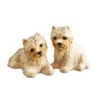 West Highland White Terrier Salt & Pepper Set
