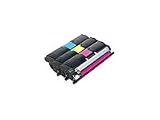 QMS Konica Minolta magicolor 2400 2430 2500 2450 2400W 2550 2500W colour laser printer toner value kit , Hi-Cap ( Cyan,Magenta,Yellow )  1710595-001