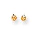 Toys : 14k .02ct Diamond Screwback Earrings