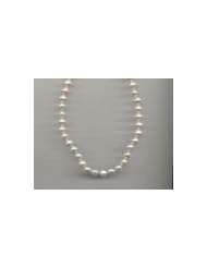 14k Yellow gold 5-5.5 MM Freshwater Cultured Pearl Strand, 18"