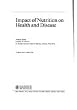 World review of nutrition and dietetics. vol.59 : Impact of Nutrition on Health and Diease