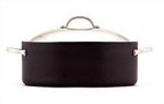 Meyer Anolon Professional Hard Anodised Covered Deep Oval Roaster & Rack with DuPont Autograph Non-stick coating, 32 cm  from Meyer Group Ltd