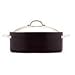 Anolon Professional Hard Anodised Covered Deep Oval Roaster and Rack, 32 cm