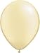 11″ Pearl Ivory Balloons (100/pkg.)