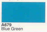 Review Royal Sovereign  / Magic Marker Twin Tip Pen A679 Blue Green