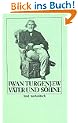 V�ter und S�hne: Roman (insel taschenbuch)