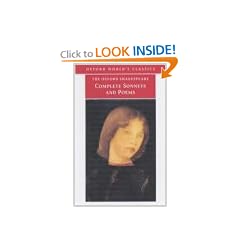 The Oxford Shakespeare: The Complete Sonnets and Poems