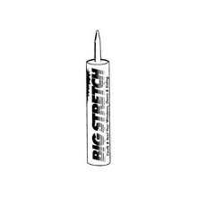 Sashco 10026 10.5oz Sashco Sealants Slat Grey Big Stretch Caulk & Seal, 10.5-Ounce