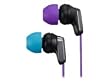 Sony MDR-EX35LP/VB EX Style Headphones with Deep Bass Sound (Violet/Blue)
