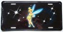 Tinkerbell License Plate