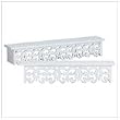 Fleur-de-lis Shelf Set