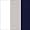 White/Navy/Grey