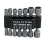 TEKTON by MIT 2928 Power Nut Driver Bit Set, 14-Piece