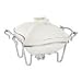 Godinger Ceramic Cov'd Baker with Stand