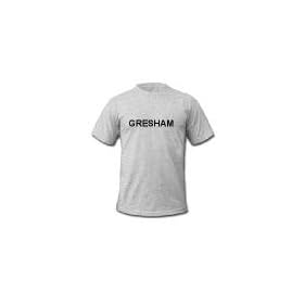 GRESHAM - City-series - Heather Grey or White T-shirt