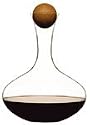 Sagaform Weinkaraffe mit Holzkorken, 2l