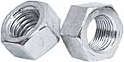 IMPERIAL 177059 UNGRADED POLISHED CHROME NUT 1/2-13 USS CHORME (PACK OF 500)