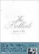B�fz The Ballads~Love&B�fz~ (�I�t�B�V�����s�A�m&���H�[�J���X�R�A)