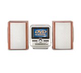 Childrens Toyshop  Electronics : Goodmans MICRO17LCD   60 watts DVD/CD/PLL micro hi fi with 4.5" LCD screen