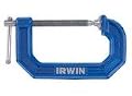 IRWIN 225123 100 Series 2-Inch X 3-1/2-Inch Deep Throat C-Clamp