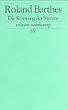 Die K�rnung der Stimme: Interviews 19621980 (edition suhrkamp)