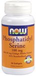 Phosphatidyl Serine by NOW Foods - Mental Fitness (100mg - 50 Softgels)