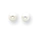 14k 4-4.5mm Round Cultured Pearl Stud Earrings