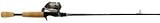 Zebco 11PTI/PTIC502UL Platinum TI Fishing Rod and Reel Combo