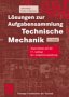 Produkt-Bild: L&ouml;sungen zur Aufgabensammlung Technische Mechanik (Viewegs Fachb&uuml;cher der Technik)
