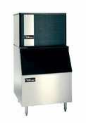 Ice-O-Matic ICE0400FW Modular Cube Ice Machine - 528 lb