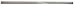 Freud C180 37-Inch x 1-1/4-Inch x 5/32-Inch Planer Knife