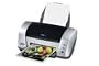 Epson Stylus C82N Inkjet Printer with External Ethernet Print Server
