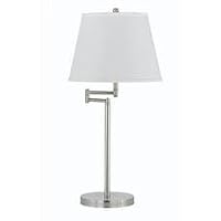Swing-Arm Table Lamp with Shade