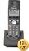 Panasonic KX-TGA670B -Extra Handset for KX6700 Series (2-LINE) - Black