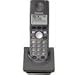 Panasonic KX-TGA670B -Extra Handset for KX6700 Series (2-LINE) - Black