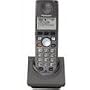Panasonic KX-TGA670B -Extra Handset for KX6700 Series (2-LINE) - Black