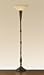All Products : Murray Feiss T1167ASTB Lincolndale 1 Light Torchiere Lamp in Astral Bronze with Round Speckled Champagne Scavo Glass glass