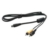 Canon AVC-DC400ST Stereo AV Cable