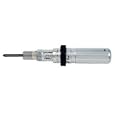 Tohnichi Torque Limiting Screw driver, 2-12 Lbf/In, 4 9/16"