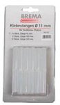 Eigenschaften Brema  / E703365 Klebestangen 11x 45 mm (24 Stk)