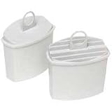 BRAUN BRITA KWF2 2-Pack of Replacement Water Filters