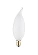 Havells-SLI 60482 - 25FC/IF/BX - 25 Watt Bent Tip Candelabra Base Light Bulb, Frosted