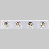 Progress Lighting Broadway Polished Chrome Four-Light Bath Fixture