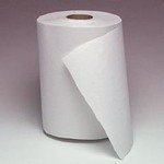 Windsoft Bleached White Paper Roll Towels