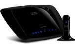 Cisco-Linksys E1000 Wireless N Router w/ Linksys High performance Wireless N AE1000 Adapter *REFURBISHED*